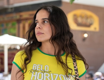 Ángeles Toledano, en su entrevista