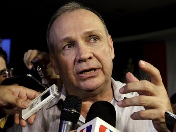 Foto de archivo. El ex