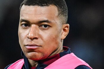 El jugador del PSG, Kylian