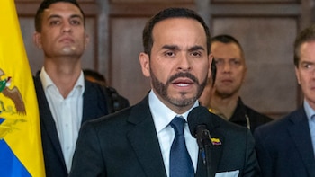 - crédito -César Carrión/Presidencia