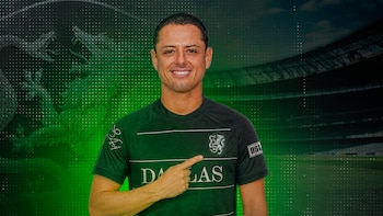 Reportan que Chicharito está cerca de convertirse en nuevo jugador del Atlético Dallas