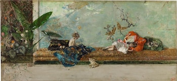 “Los hijos del pintor en