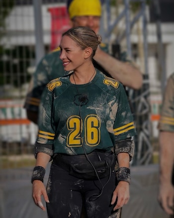 Flor Moyano en El Hotel