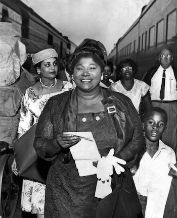 Mahalia Jackson
