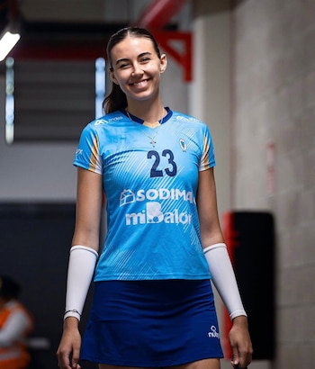 Katy Ryan seguirá en Regatas Lima la próxima temporada de la Liga Peruana de Vóley.