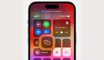 El Centro de control de