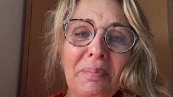 Evelyn Von Brocke enfrentó las críticas por la foto que publicó tras la muerte de su padre: “¿Cuál es el problema?”