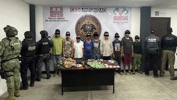 La Fiscalía de Chiapas detuvo