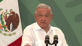 AMLO lamentó asesinato del presidente