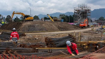 Así avanzan las obras de la Nueva Calle 13: la megaestructura de Puente Aranda llegó al 36,91% tras seis meses de trabajo