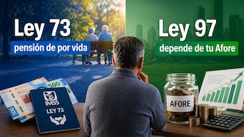 ¿Te toca pensión de por vida o solo tu Afore? La diferencia entre la Ley 73 y 97 que definirá tu futuro en 2026
