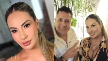 Pamela López aclara su relación
