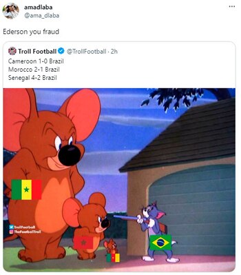 Otro de los mensajes después