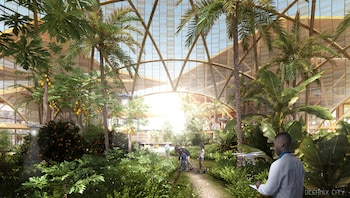 El proyecto plantea una ciudad