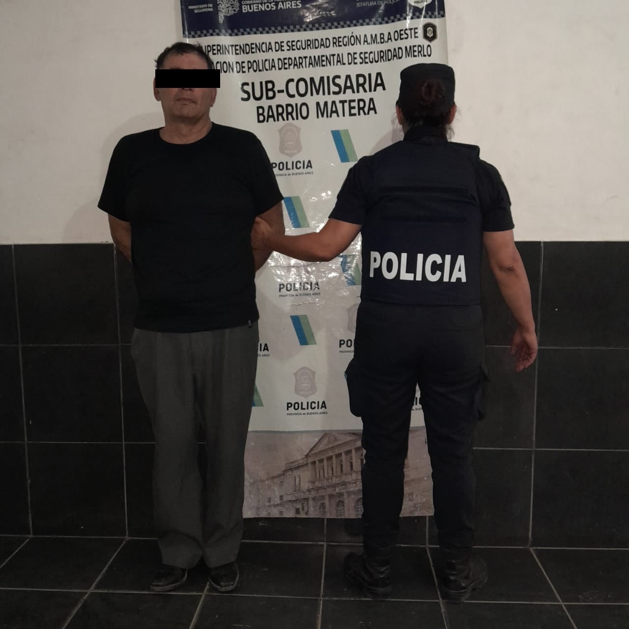 Ahumada, el detenido es de nacionalidad chilena