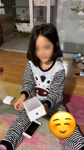 La hija mayor de Andrea