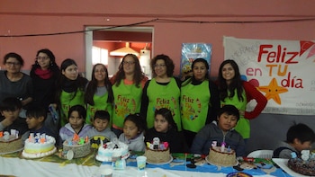 "Feliz en tu día", los cumpleaños solidarios de Comodoro Rivadavia
