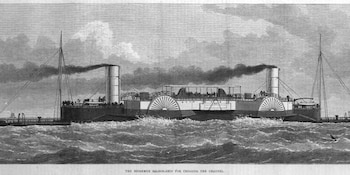 El SS Bessemer, conocido como