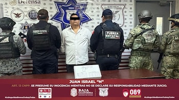 Detienen a ex policía municipal de Mexicali en posesión de arma de fuego: lo ligan a Los Rusos