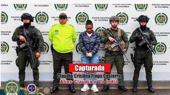 Capturada alias Claudia o alias La India, principal cabecilla de las disidencias de Iván Mordisco, confirmó Abelardo de la Espriella: “Y vamos por él”