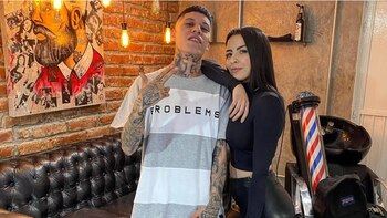 Santa Fe Klan y Jahely Ortega