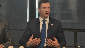 John Jovanivic, presidente del Exim