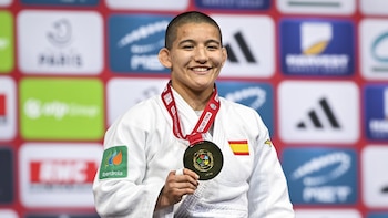 La española Ai Tsunoda se proclama campeona del mundo de judo en -70 kilos
