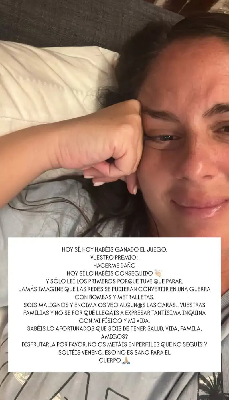 Anabel Pantoja. (Instagram @anabelpantoja00)