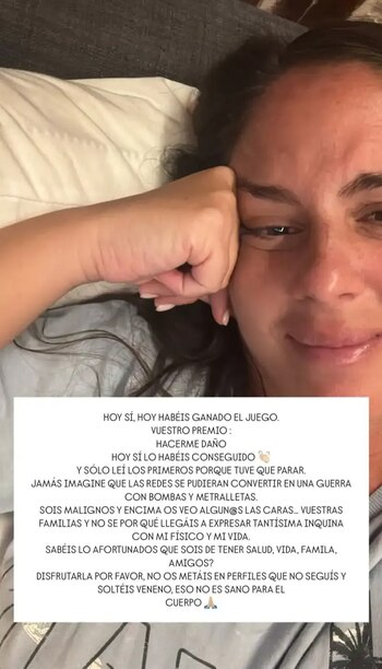 Anabel Pantoja. (Instagram @anabelpantoja00)