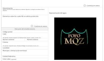 La información del IMPI destaca