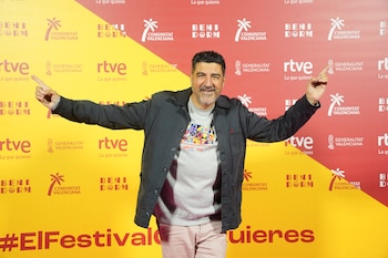 Tony Aguilar en una imagen de archivo