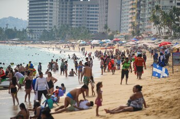 La economía turística en Guerrero