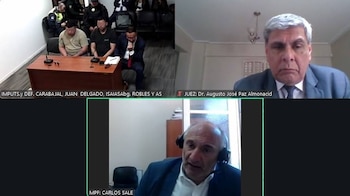 La audiencia de imputación se llevó a cabo este lunes (MPF)
