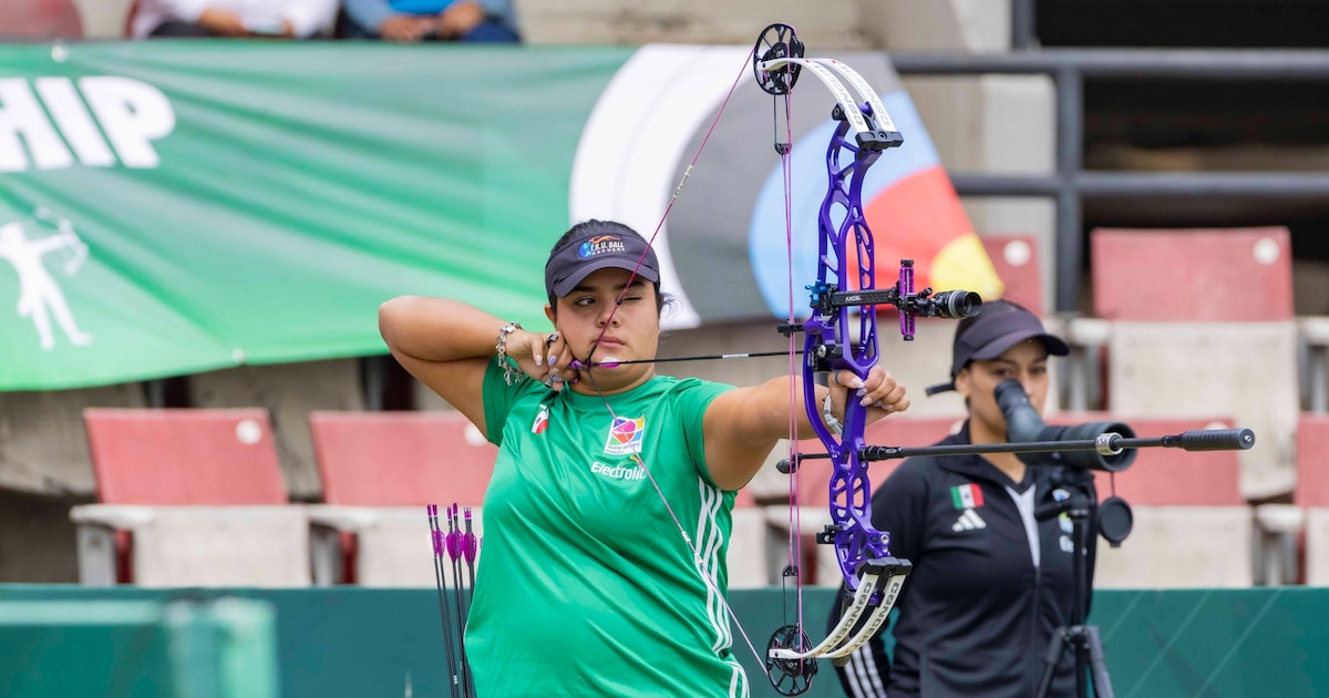 Photo: infobae.com Saltillo Makes History as Host of the 2026 Archery World Cup Final