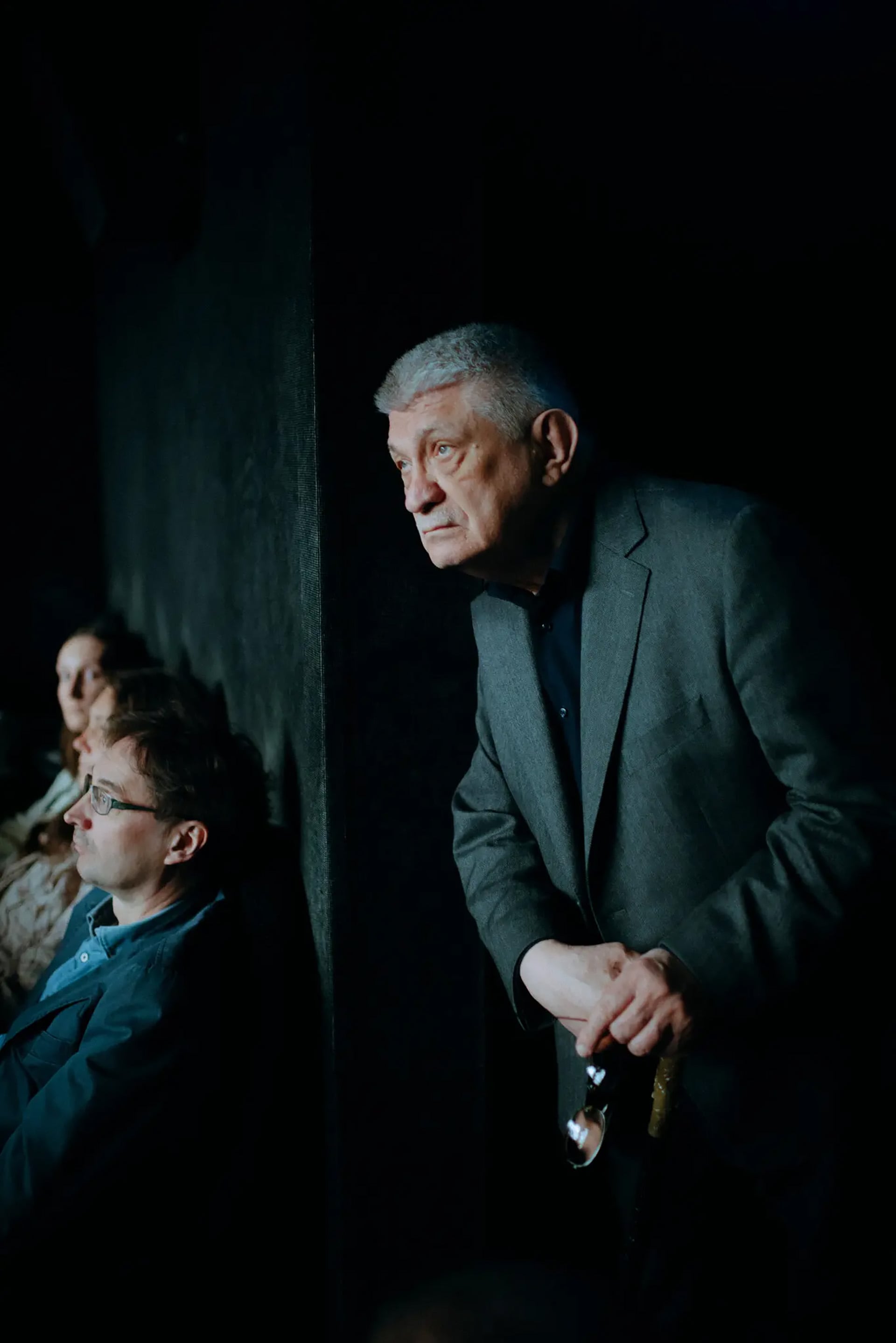 “A veces la gente me dice que soy un tonto, que no debería decir estas cosas, que es una locura, que no tiene sentido”, dice Sokurov