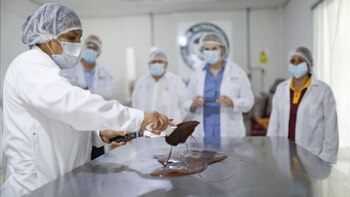 Tingo María – Chocopasión – cacao – chocolate - Perú -8 octubre