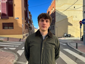 Miguel Ángel Sánchez, el español