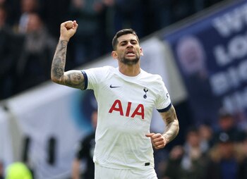 Romero, clave en el Tottenham