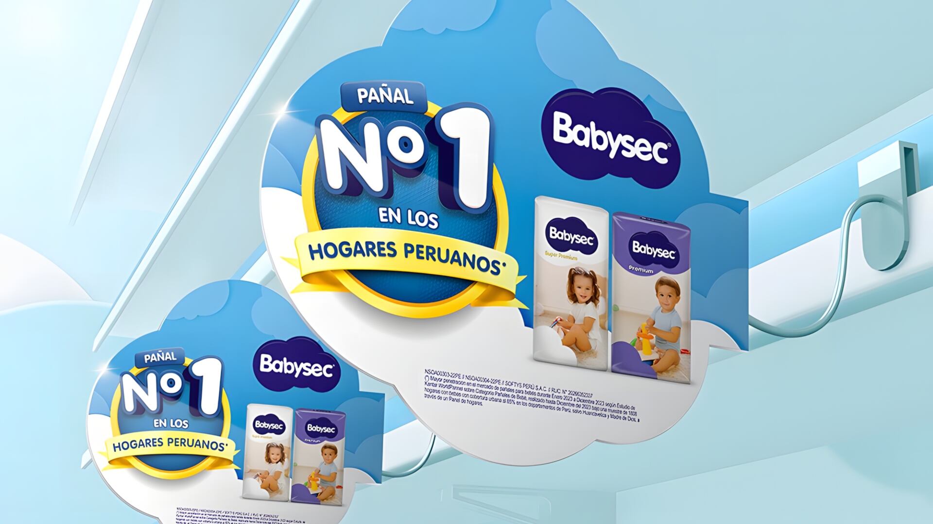 El estudio empleado por Softys no fue considerado como una muestra representativa de todo el mercado peruano, que tiene aproximadamente 9 millones de hogares. Foto: Artemar