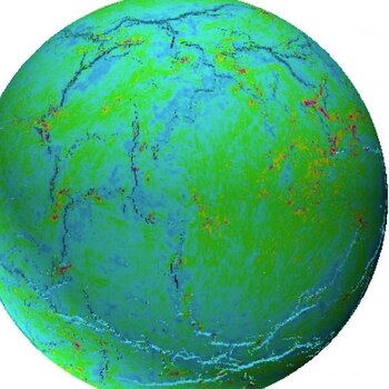 Placas tectónicas al momento de la formación terrestre (THE UNIVERSITY OF HONG KONG)