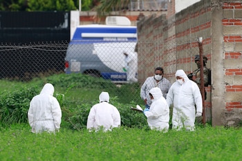 El cuerpo fue reconocido por