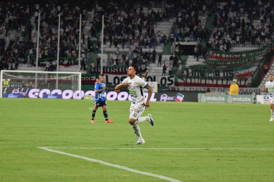 Once Caldas buscará ahora su clasificación a cuartos de la Copa Colombia ante el Deportivo Pasto en Manizales - crédito Santiago Álvarez / Colprensa