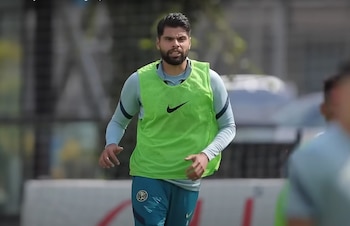 Néstor Araujo, jugador del América.