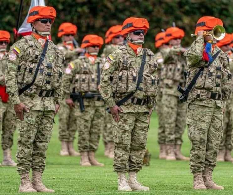 Lasso Salcedo lideraba el relevo colombiano en el Sinaí antes de que el Ejército ordenara su regreso - crédito Ejército Nacional de Colombia