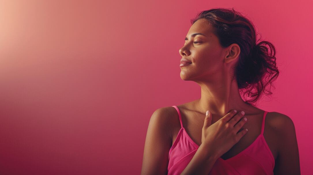 El sobrepeso, el sedentarismo, y consumo excesivo de alcohol son factores que se pueden evitar para disminuir el riesgo de tener cáncer de mama (Imagen Ilustrativa Infobae)