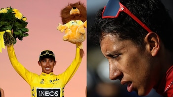 Egan Bernal, ciclista colombiano campeón del Tour de Francia 2019, no estaría considerando su retiro, según su entorno: esto se sabe
