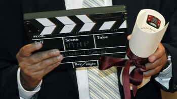 El cineasta José Luis Garci