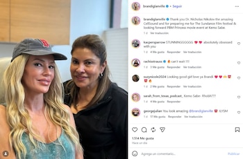 La exestrella de "Real Housewives