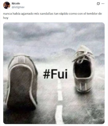 El humor en redes mostró,