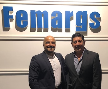 Roberto Gallardo y Gustavo Moreno